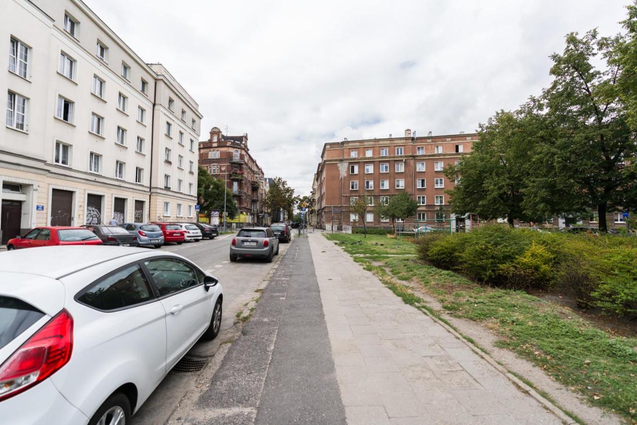 Kosinskiego Apartment Poznan By Noclegi Renters Exterior photo